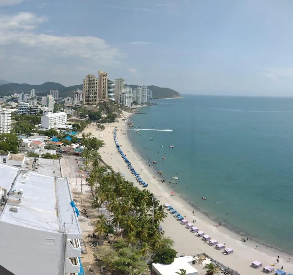 Vista Al Mar Sb Apartamento Santa Marta  0*, Santa Marta (Magdalena) Colombia